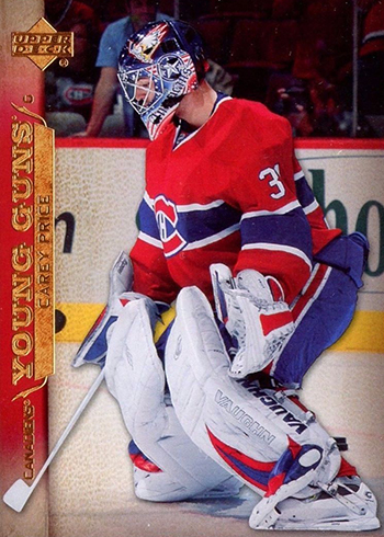 2007-08 Upper Deck Carey Price RC