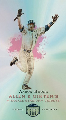 Aaron Boone Baseball Cards Highlighting His 2003 ALCS-Winning HR