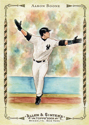 Aaron Boone Baseball Cards Highlighting His 2003 ALCS-Winning HR