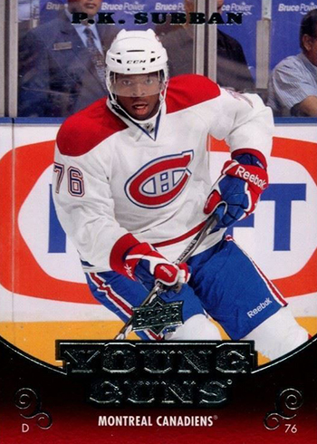The 12 Most Valuable Upper Deck Young Guns Hockey Cards