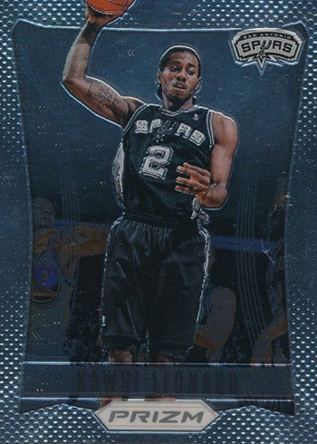 Kawhi Leonard 2013 Select Purple #36 Price Guide - Sports Card