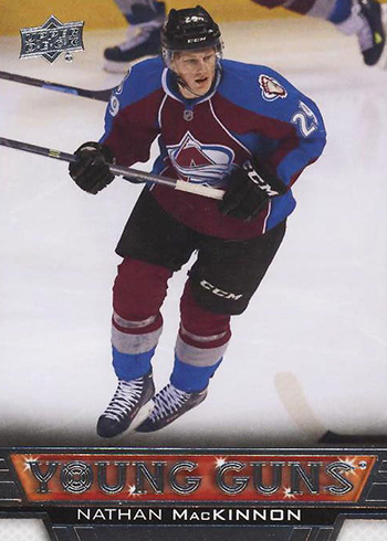 2013-14 Upper Deck Nathan MacKinnon RC