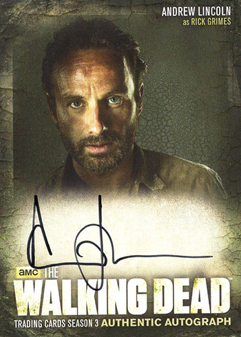 The WALKING DEAD Cast Signed Poster Print Photo Autograph Tv Show Season 10  Series Gift TWD -  Israel