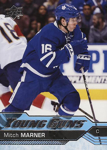 2016-17 Upper Deck Mitch Marner RC