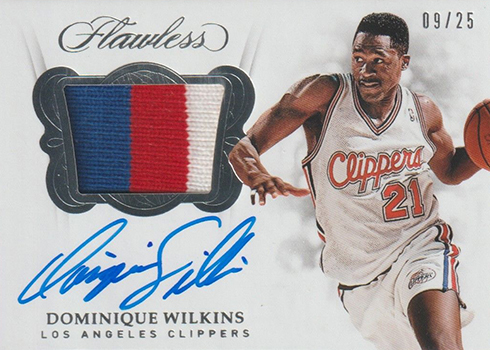 2017-18 Panini Flawless Basketball Checklist, Team Set List, Release Date