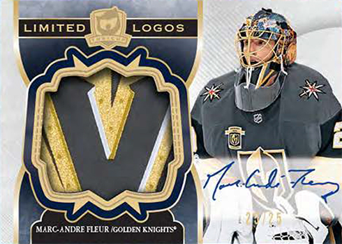 2017-18 Upper Deck The Cup Hockey Limited Logos