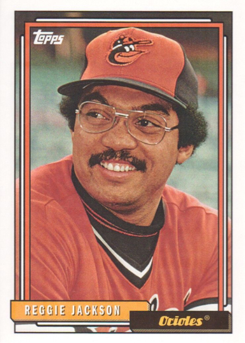 Reggie Jackson and His Lost 1977 Topps Baltimore Orioles Card