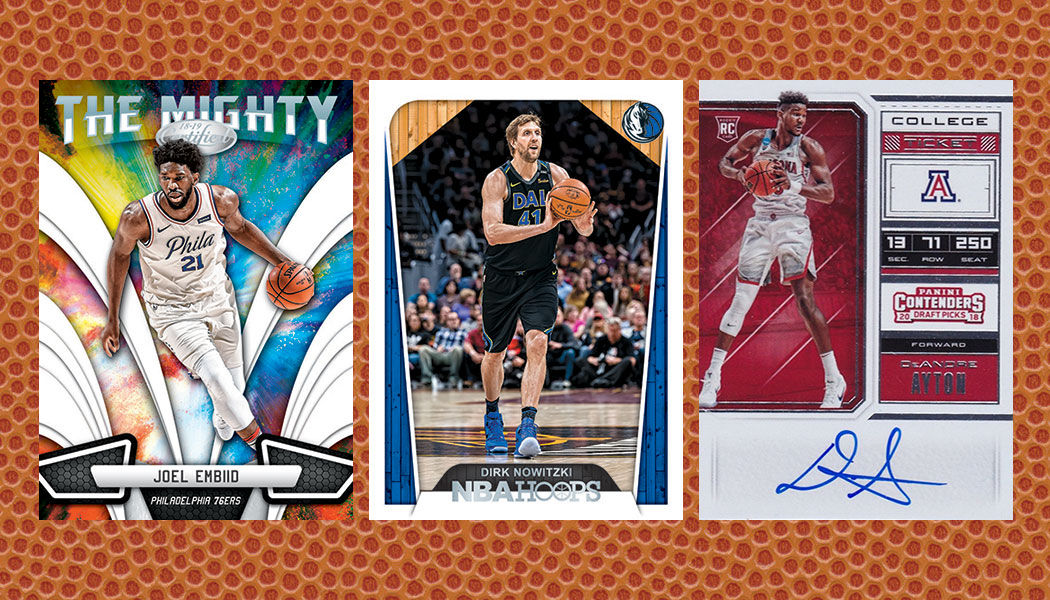 2018-19 Panini NBA Hoops Basketball Checklist, Team Sets, Release Date