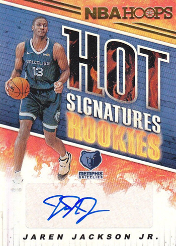 2018-19 Panini NBA Hoops Basketball Checklist, Team Sets, Release Date