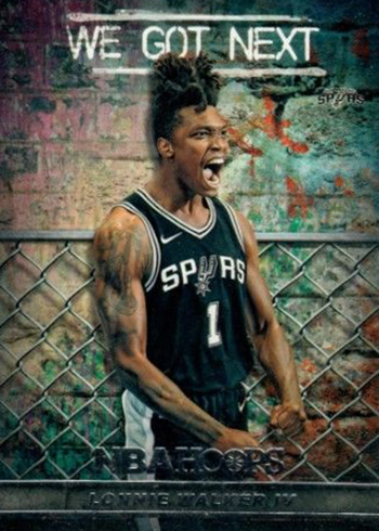 2018-19 Panini NBA Hoops Basketball We Got Next Lonnie Walker IV