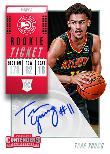 2018-19 Panini Contenders Basketball Checklist, Team Set Lists, Details