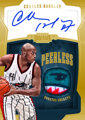 2018-19 Panini Dominion Basketball Peerless Jersey Autographs Gold