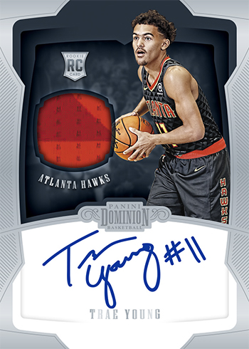 2018-19 Panini Dominion Basketball Rookie Jersey Autographs