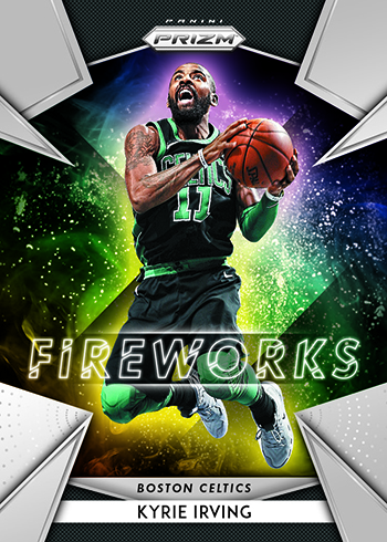 2018-19 Panini Prizm Basketball Fireworks