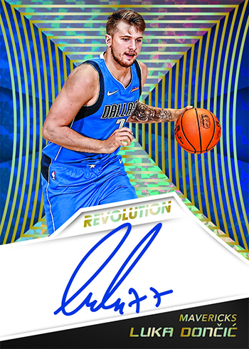 2018-19 Panini Revolution Basketball Checklist, Team Set Lists