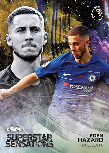 2018-19 Topps Chrome Premier League Soccer Superstar Sensations