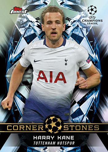 2018-19 Topps Finest UEFA Champions League Soccer Cards Checklist