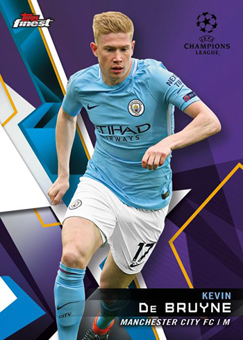 2018-19 Topps Finest UEFA Champions League Soccer Base Singles Pick Your Cards 