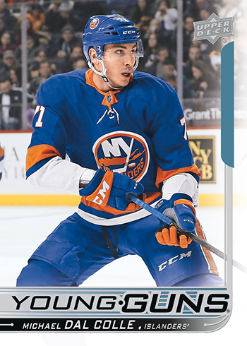 2018-19 Upper Deck Young Guns Guide, Checklist, Gallery and Player Info