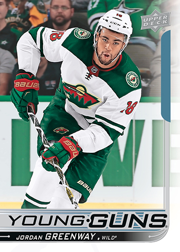 2018-19 Upper Deck Young Guns Guide, Checklist, Gallery And Player Info