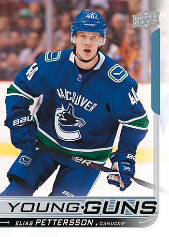 18/19 UPPER DECK YOUNG GUNS ROOKIE RC #229 MARCUS PETTERSSON DUCKS *58783 
