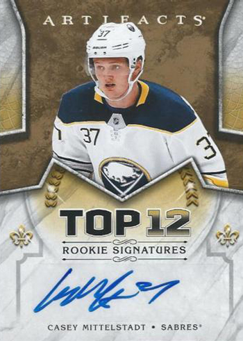 2018-19 Upper Deck Artifacts Hockey Checklist, Team Set
