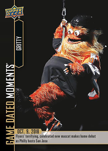 NHL Philadelphia Flyers - Gritty 19 Poster