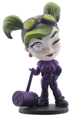 2017 DC Comics Lil Bombshells Series 2 Killer Frost Vinyl Figure Cryptozoic for sale online 