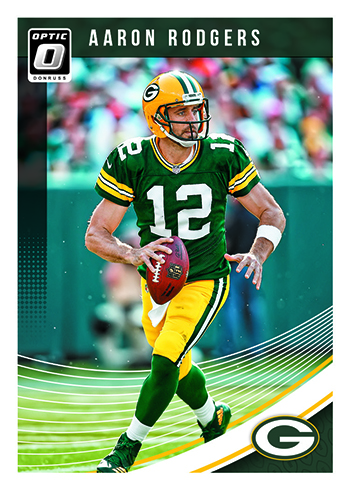 2018 Donruss Optic Football Base