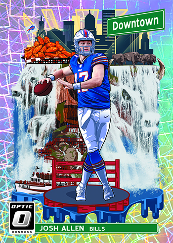 2018 Donruss Optic Football Checklist, Team Set Lists, Release Date