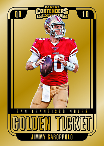 : 2018 Panini Contenders Season Tickets #10 Russell