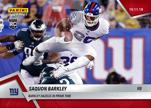 Rookie Saquon Barkley has top-selling NFL jersey without playing a