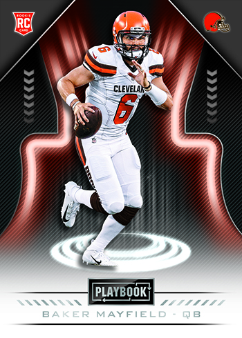 2018 Panini Playbook Football Base Baker Mayfield