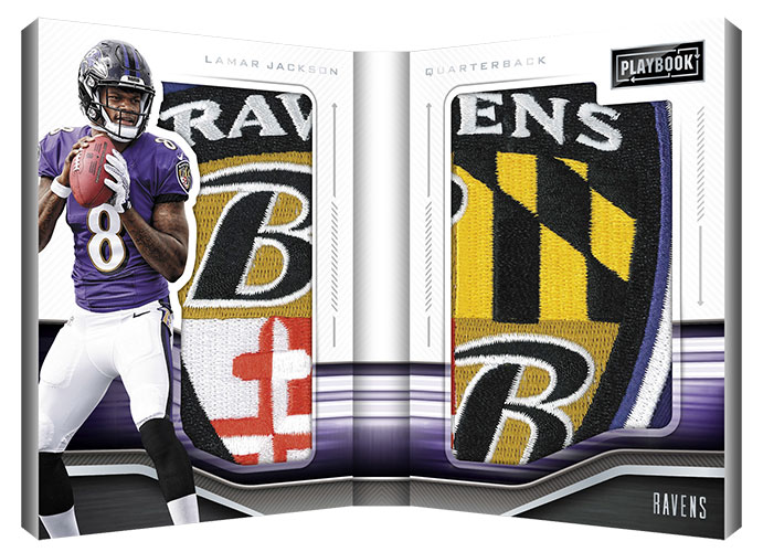 2015 Panini Playbook Football Hobby Box