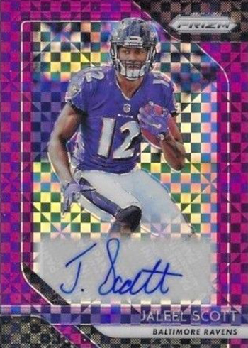 Top Panini Prizm Football Rookies 2018-2023