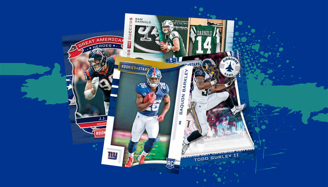 2018 Panini NFL Stickers Collection Checklist, Set Info, Boxes, Date