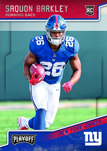 Saquon Barkley Rookie Cards: Best Sets and Parallels – Sports Card