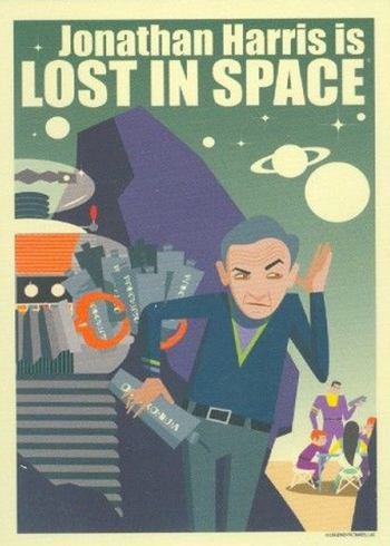 2018 Rittenhouse Lost in Space Archives Series 2 Character Art