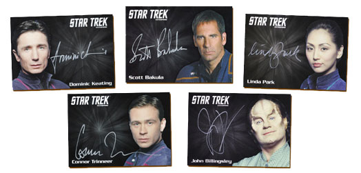 2018 Rittenhouse Star Trek Enterprise Archives Series 1 Checklist