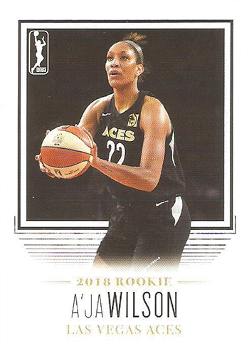 2018 Rittenhouse WNBA Aja Wilson