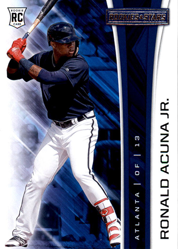 Ronald Acuna Jr. Rookie Card and Prospect Card Highlights