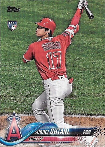 Shohei Ohtani 2018 Topps Update Rc #us1