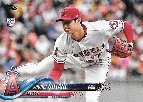 Shohei Ohtani 2018 Topps Update White Jersey SSP