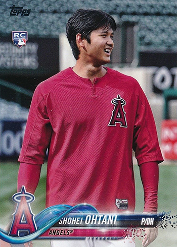 Shohei Ohtani 2018 Topps Update White Jersey SSP