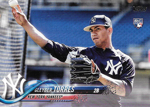 Gleyber Torres - 2023 MLB TOPPS NOW® Card 40 - PR: 525