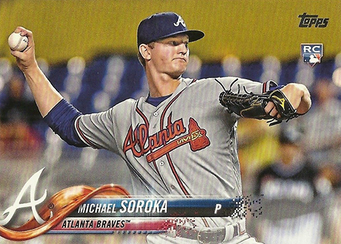  2018 Topps Update Baseball #US68 Michael (Mike) Soroka Rookie  Card : Collectibles & Fine Art