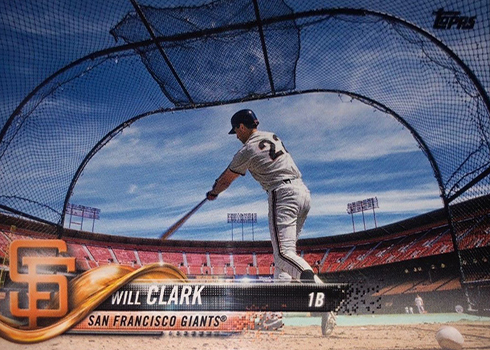 Will Clark 2018 Topps Update SP Variation #US197 Price Guide - Sports Card  Investor