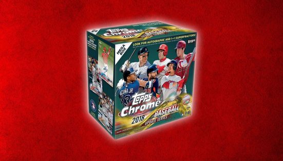 2018 Topps Chrome Update Series Baseball Checklist, Mega Box Details