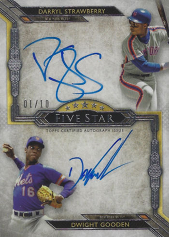 2018 Topps Five Star Baseball Checklist, Team Set Lists, Release Date