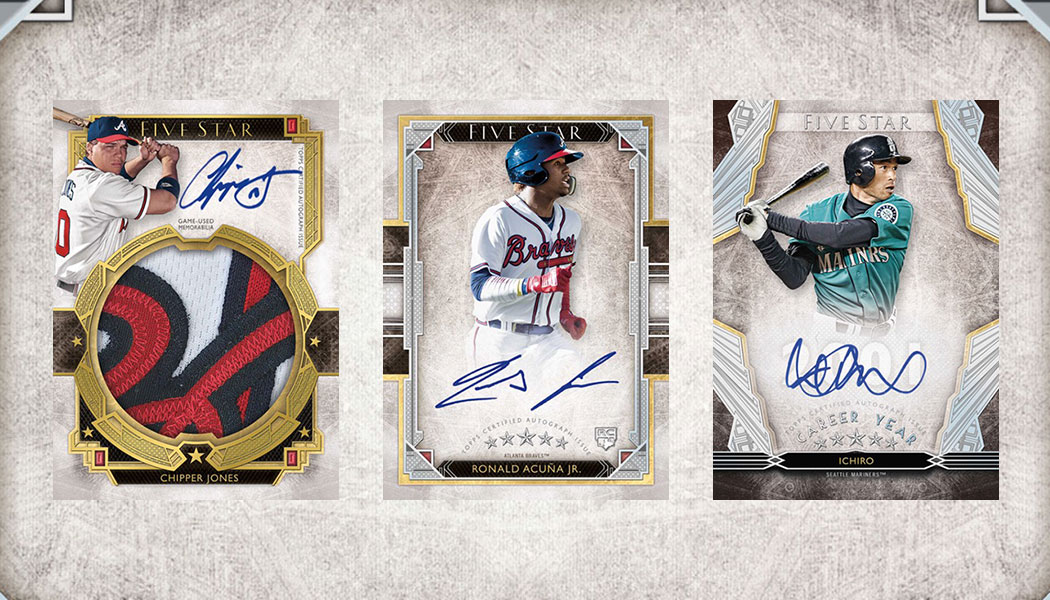 2018 Topps Five Star Baseball Checklist, Team Set Lists, Release Date